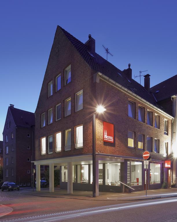 Hotel An Der Marienkirche لوبيك المظهر الخارجي الصورة